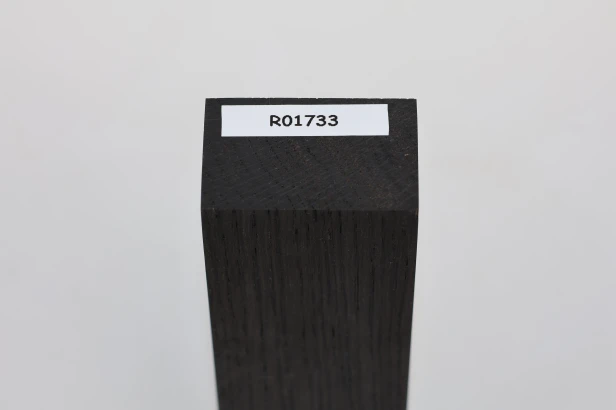 Czarny dąb Black Oak stabilizowane drewno na rękojeść noża stabilized wood for knife