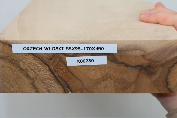 Orzech włoski Walnut drewno do toczenia kantówka wood for turning Timber