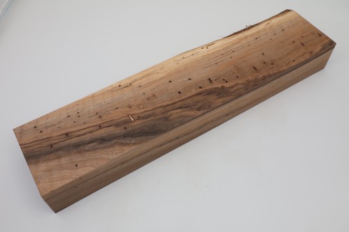 Orzech włoski fala Walnut Flame drewno do toczenia kantówka wood for turning Timber