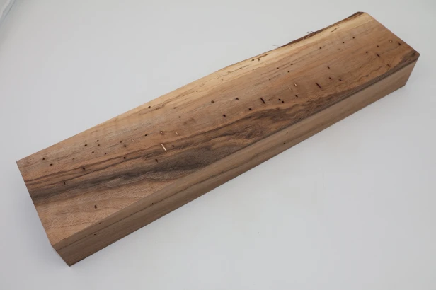Orzech włoski fala Walnut Flame drewno do toczenia kantówka wood for turning Timber