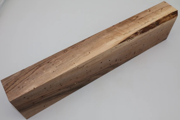 Orzech włoski fala Walnut Flame drewno do toczenia kantówka wood for turning Timber