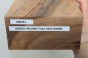 Orzech włoski fala Walnut Flame drewno do toczenia kantówka wood for turning Timber