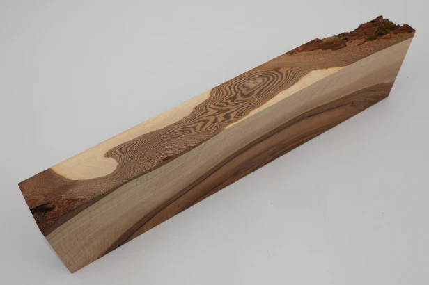 Orzech włoski fala Walnut Flame drewno do toczenia kantówka wood for turning Timber