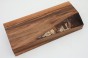 Orzech włoski fala Walnut Flame drewno do toczenia kantówka wood for turning Timber