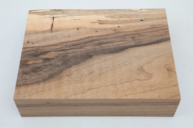 Orzech włoski fala Walnut Flame drewno do toczenia kantówka wood for turning Timber