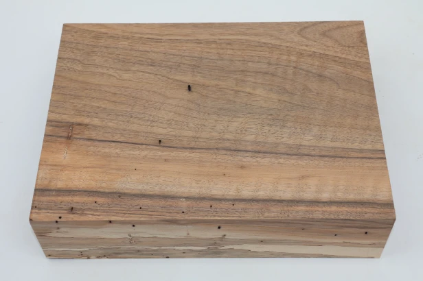 Orzech włoski fala Walnut Flame drewno do toczenia kantówka wood for turning Timber