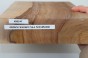 Orzech włoski fala Walnut Flame drewno do toczenia kantówka wood for turning Timber