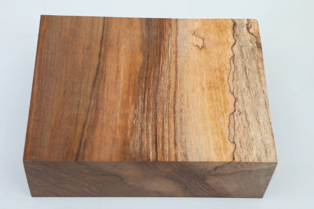 Orzech włoski fala Walnut Flame drewno do toczenia kantówka wood for turning Timber