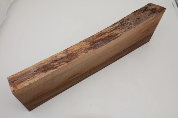 Orzech włoski fala Walnut Flame drewno do toczenia kantówka wood for turning Timber