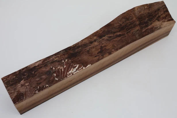 Orzech włoski fala Walnut Flame drewno do toczenia kantówka wood for turning Timber