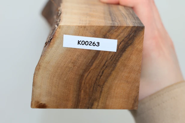 Orzech włoski fala Walnut Flame drewno do toczenia kantówka wood for turning Timber