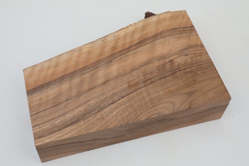 Orzech włoski fala Walnut Flame drewno do toczenia kantówka wood for turning Timber