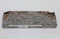 Klon jesionolistny czeczot grafit Ash-leaf Maple Burl Graphite stabilizowane drewno na biżuterię stabilized wood for jewelry