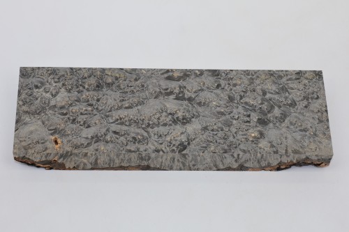 Klon jesionolistny czeczot grafit Ash-leaf Maple Burl Graphite stabilizowane drewno na biżuterię stabilized wood for jewelry