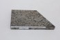 Klon jesionolistny czeczot grafit Ash-leaf Maple Burl Graphite stabilizowane drewno na biżuterię stabilized wood for jewelry