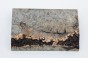 Klon jesionolistny czeczot grafit Ash-leaf Maple Burl Graphite stabilizowane drewno na biżuterię stabilized wood for jewelry