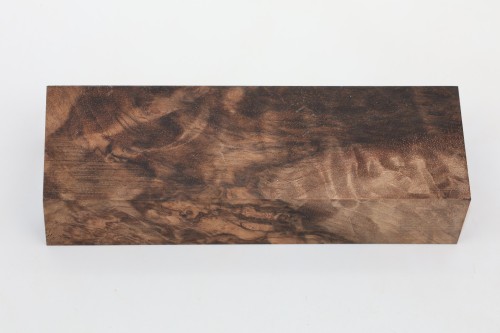 Orzech Kaukaski czeczot Caucasian Walnut Burl stabilizowane drewno na rękojeść noża stabilized wood for knife