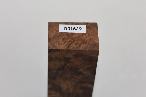 Orzech Kaukaski czeczot Caucasian Walnut Burl stabilizowane drewno na rękojeść noża stabilized wood for knife