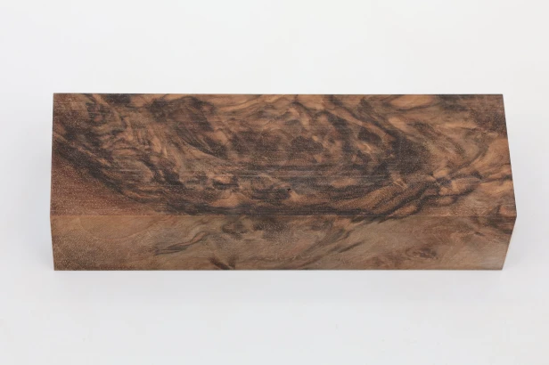 Orzech Kaukaski czeczot Caucasian Walnut Burl stabilizowane drewno na rękojeść noża stabilized wood for knife
