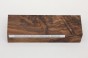 Orzech Kaukaski czeczot Caucasian Walnut Burl stabilizowane drewno na rękojeść noża stabilized wood for knife
