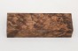 Orzech Kaukaski czeczot Caucasian Walnut Burl stabilizowane drewno na rękojeść noża stabilized wood for knife