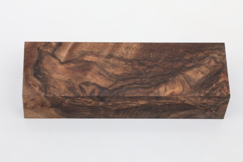 Orzech Kaukaski czeczot Caucasian Walnut Burl stabilizowane drewno na rękojeść noża stabilized wood for knife