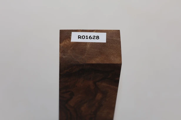 Orzech Kaukaski czeczot Caucasian Walnut Burl stabilizowane drewno na rękojeść noża stabilized wood for knife