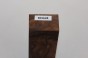 Orzech Kaukaski czeczot Caucasian Walnut Burl stabilizowane drewno na rękojeść noża stabilized wood for knife