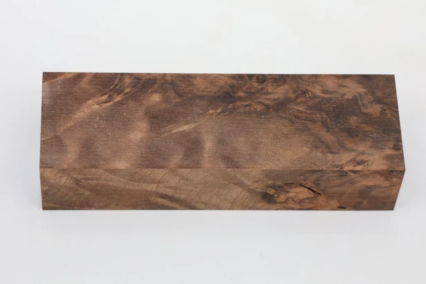Orzech Kaukaski czeczot Caucasian Walnut Burl stabilizowane drewno na rękojeść noża stabilized wood for knife