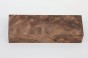 Orzech Kaukaski czeczot Caucasian Walnut Burl stabilizowane drewno na rękojeść noża stabilized wood for knife