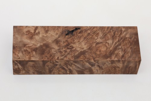 Orzech Kaukaski czeczot Caucasian Walnut Burl stabilizowane drewno na rękojeść noża stabilized wood for knife