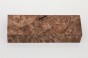 Orzech Kaukaski czeczot Caucasian Walnut Burl stabilizowane drewno na rękojeść noża stabilized wood for knife
