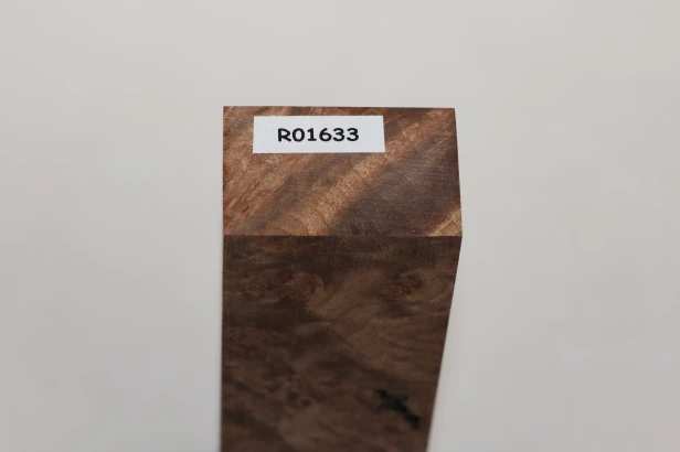 Orzech Kaukaski czeczot Caucasian Walnut Burl stabilizowane drewno na rękojeść noża stabilized wood for knife
