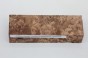 Orzech Kaukaski czeczot Caucasian Walnut Burl stabilizowane drewno na rękojeść noża stabilized wood for knife