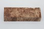 Orzech Kaukaski czeczot Caucasian Walnut Burl stabilizowane drewno na rękojeść noża stabilized wood for knife