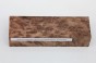 Orzech Kaukaski czeczot Caucasian Walnut Burl stabilizowane drewno na rękojeść noża stabilized wood for knife