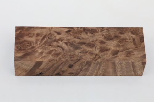 Orzech Kaukaski czeczot Caucasian Walnut Burl stabilizowane drewno na rękojeść noża stabilized wood for knife