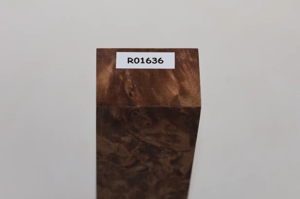 Orzech Kaukaski czeczot Caucasian Walnut Burl stabilizowane drewno na rękojeść noża stabilized wood for knife