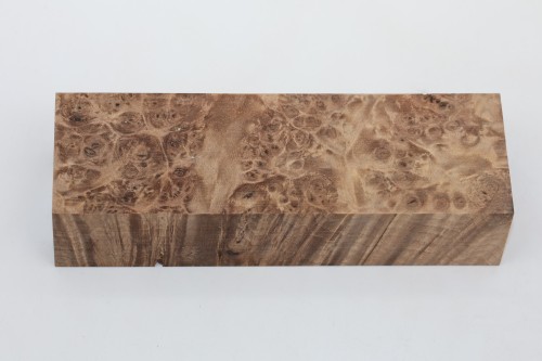 Orzech Kaukaski czeczot Caucasian Walnut Burl stabilizowane drewno na rękojeść noża stabilized wood for knife