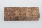 Orzech Kaukaski czeczot Caucasian Walnut Burl stabilizowane drewno na rękojeść noża stabilized wood for knife