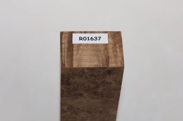 Orzech Kaukaski czeczot Caucasian Walnut Burl stabilizowane drewno na rękojeść noża stabilized wood for knife