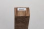 Orzech Kaukaski czeczot Caucasian Walnut Burl stabilizowane drewno na rękojeść noża stabilized wood for knife
