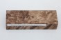 Orzech Kaukaski czeczot Caucasian Walnut Burl stabilizowane drewno na rękojeść noża stabilized wood for knife