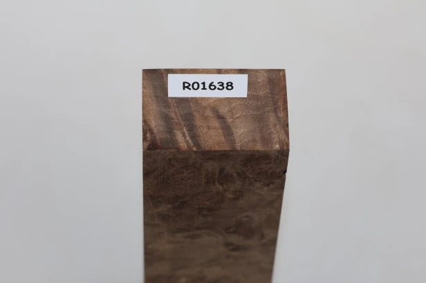 Orzech Kaukaski czeczot Caucasian Walnut Burl stabilizowane drewno na rękojeść noża stabilized wood for knife