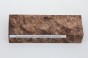Orzech Kaukaski czeczot Caucasian Walnut Burl stabilizowane drewno na rękojeść noża stabilized wood for knife