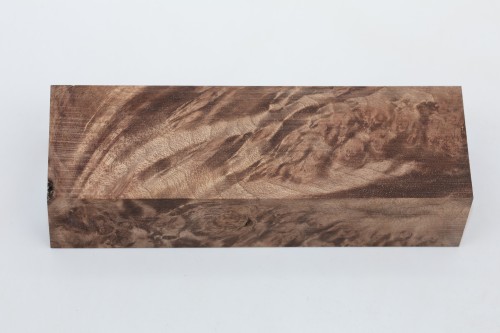 Orzech Kaukaski czeczot Caucasian Walnut Burl stabilizowane drewno na rękojeść noża stabilized wood for knife