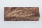 Orzech Kaukaski czeczot Caucasian Walnut Burl stabilizowane drewno na rękojeść noża stabilized wood for knife