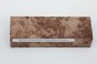 Orzech Kaukaski czeczot Caucasian Walnut Burl stabilizowane drewno na rękojeść noża stabilized wood for knife