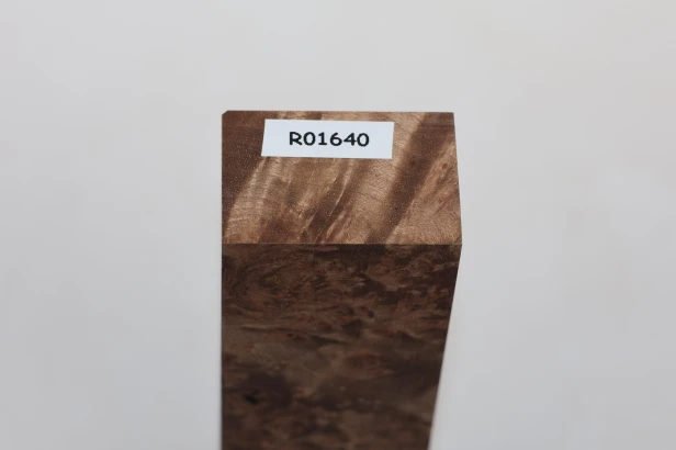 Orzech Kaukaski czeczot Caucasian Walnut Burl stabilizowane drewno na rękojeść noża stabilized wood for knife