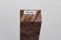 Orzech Kaukaski czeczot Caucasian Walnut Burl stabilizowane drewno na rękojeść noża stabilized wood for knife